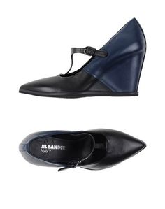 Туфли JIL Sander Navy