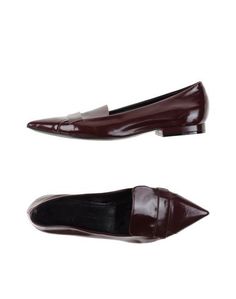 Мокасины JIL Sander Navy