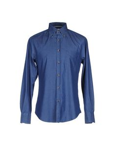 Джинсовая рубашка Brunello Cucinelli