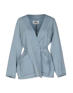 Джинсовая верхняя одежда MM6 BY Maison Margiela