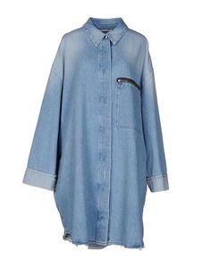 Джинсовая верхняя одежда MM6 BY Maison Margiela