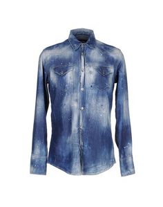 Джинсовая рубашка Dsquared2