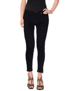 Джинсовые брюки-капри Victoria Beckham Denim