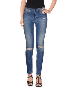 Джинсовые брюки Victoria Beckham Denim