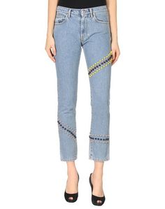 Джинсовые брюки Msgm