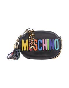 Сумка через плечо Moschino