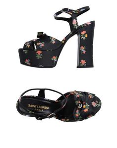 Сандалии Saint Laurent