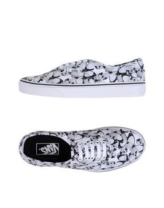 Низкие кеды и кроссовки Vans