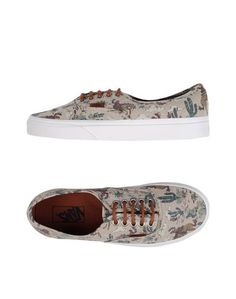 Низкие кеды и кроссовки Vans