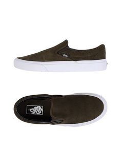 Низкие кеды и кроссовки Vans