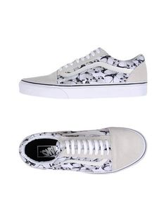 Низкие кеды и кроссовки Vans