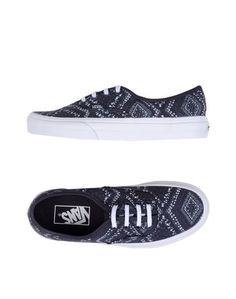 Низкие кеды и кроссовки Vans