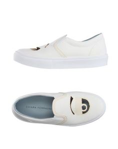 Низкие кеды и кроссовки Chiara Ferragni
