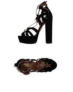 Сандалии Aquazzura