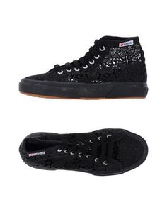 Высокие кеды и кроссовки Superga®