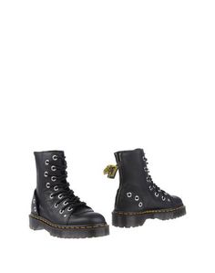 Полусапоги и высокие ботинки Dr. Martens