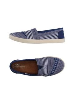 Низкие кеды и кроссовки Toms