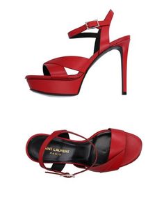 Сандалии Saint Laurent