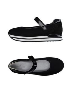 Низкие кеды и кроссовки Hogan
