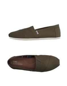 Низкие кеды и кроссовки Toms