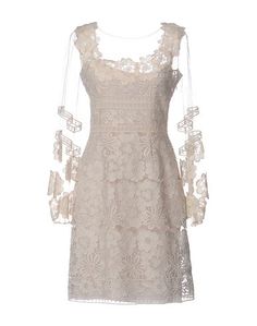 Короткое платье Blumarine