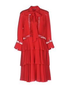 Платье до колена Ermanno Scervino