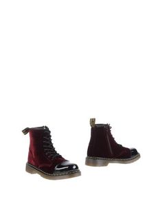 Полусапоги и высокие ботинки Dr. Martens