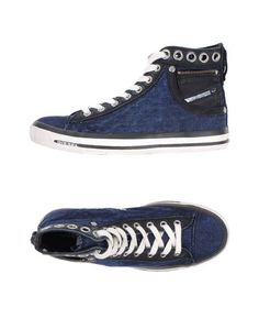 Высокие кеды и кроссовки Diesel