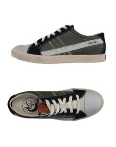 Низкие кеды и кроссовки Diesel