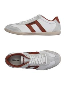 Низкие кеды и кроссовки Diesel