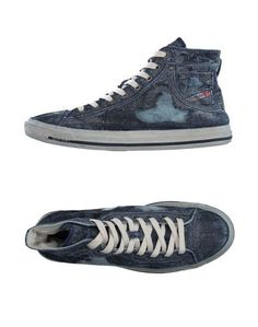 Высокие кеды и кроссовки Diesel