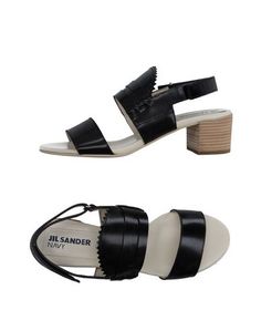 Сандалии JIL Sander Navy