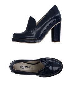 Мокасины JIL Sander Navy