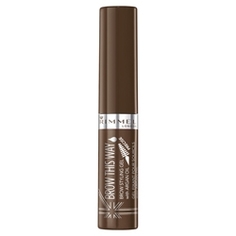 RIMMEL Гель для бровей и ресниц Brow This Way № 001 5 мл