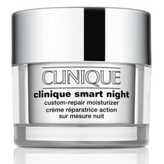 CLINIQUE Крем ночной интеллектуальный восстанавливающий для сухой и очень сухой кожи Smart Night Custom-Repair Moisturizer 50 мл