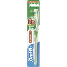 ORAL-B Зубная щетка 3_EFFECT Maxi Clean 40 средняя 1 шт.