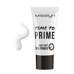 MISSLYN Основа под макияж Time To Prime Silky Soft Skin 25 мл