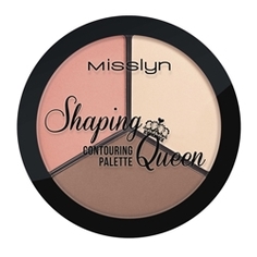 MISSLYN Палетка для контуринга лица Shaping Queen № 6