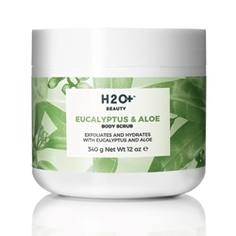 H2O+ Скраб для тела Eucalyptus &amp; Aloe Body Scrub 340 г