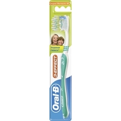 ORAL-B Зубная щетка 3_EFFECT Натуральная Свежесть 40 средняя 1 шт.