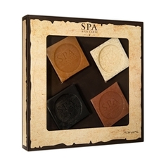 ЛЭТУАЛЬ Набор SPA A LA CARTE COFFRET 23 (Мыло кастильское) 4x90 г.