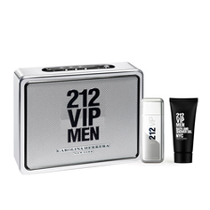CAROLINA HERRERA Подарочный набор 212 Vip Men Туалетная вода, спрей 100 мл + Гель для душа 100 мл