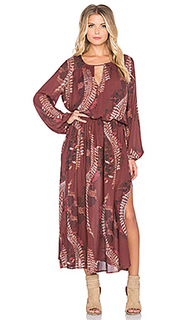 Платье миди out of the woods - Free People