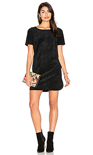 Reya faux suede dress - Velvet by Graham &amp; Spencer