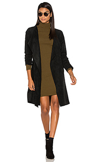 Aubrey suede wrap jacket - Velvet by Graham &amp; Spencer