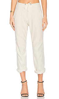 Heathered knit twill pant - James Perse