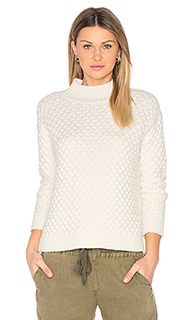 Honeycomb turtleneck sweater - 1. STATE