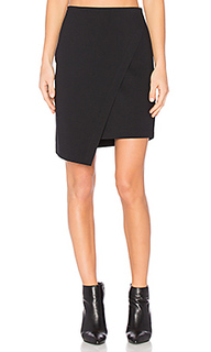 Asymmetrical cross front skirt - 1. STATE