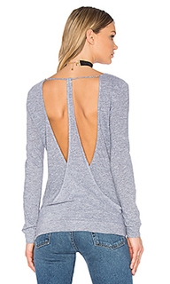 Back drape pullover - Lanston