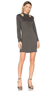 Cutout turtleneck dress - Lanston